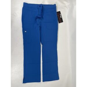 Greys Anatomy Barco Scrubs 3PKT Cargo Low Rise Straight Leg Pants Womens SP NWT